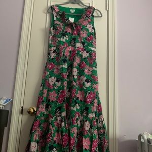J.Crew Floral Dress